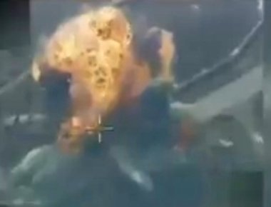 Αλ-Μπαμπ: Η τουρκική Αεροπορία καταστρέφει VBIED της ISIS (βίντεο)